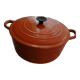 Le Creuset cast iron casserole dish