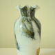Vase vintage Opaline véritable de la Cristallerie Toscane Italie