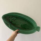 Vintage XL fish-shaped dish - Sarreguemines
