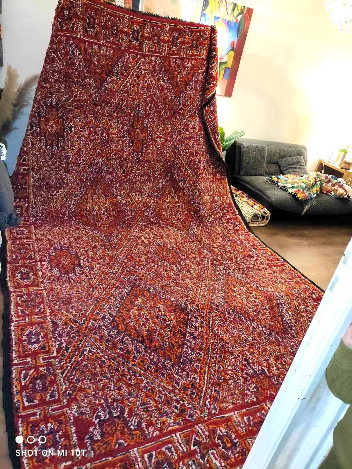 Berber carpet Beni Mguild n°8