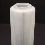 White glass lampshade, 1960s-70s