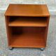 Scandinavian rolling side table LACOUR Paris Hi-Fi / Vinyls 1960