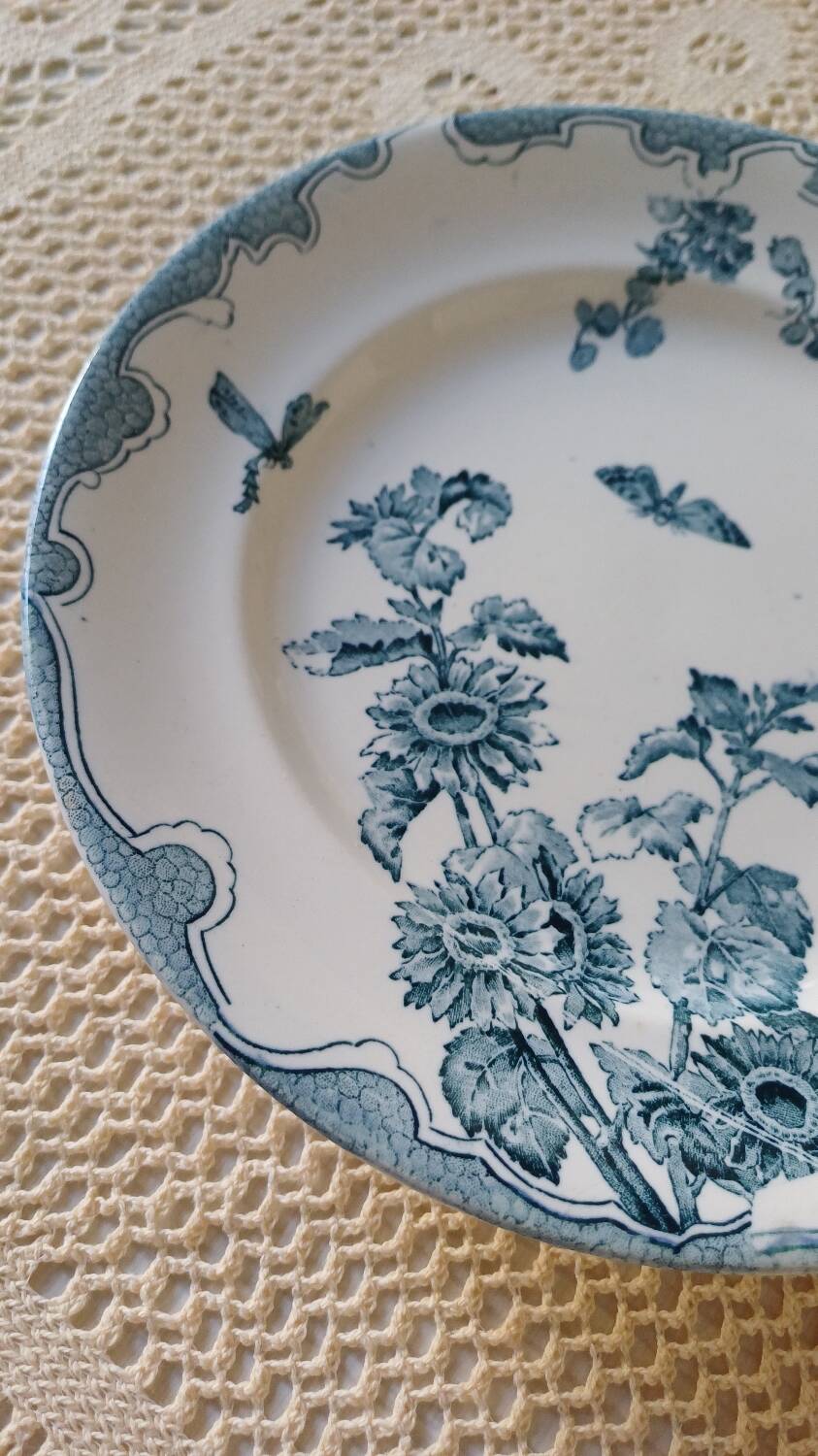 Longwy Sun Fruit Bowl