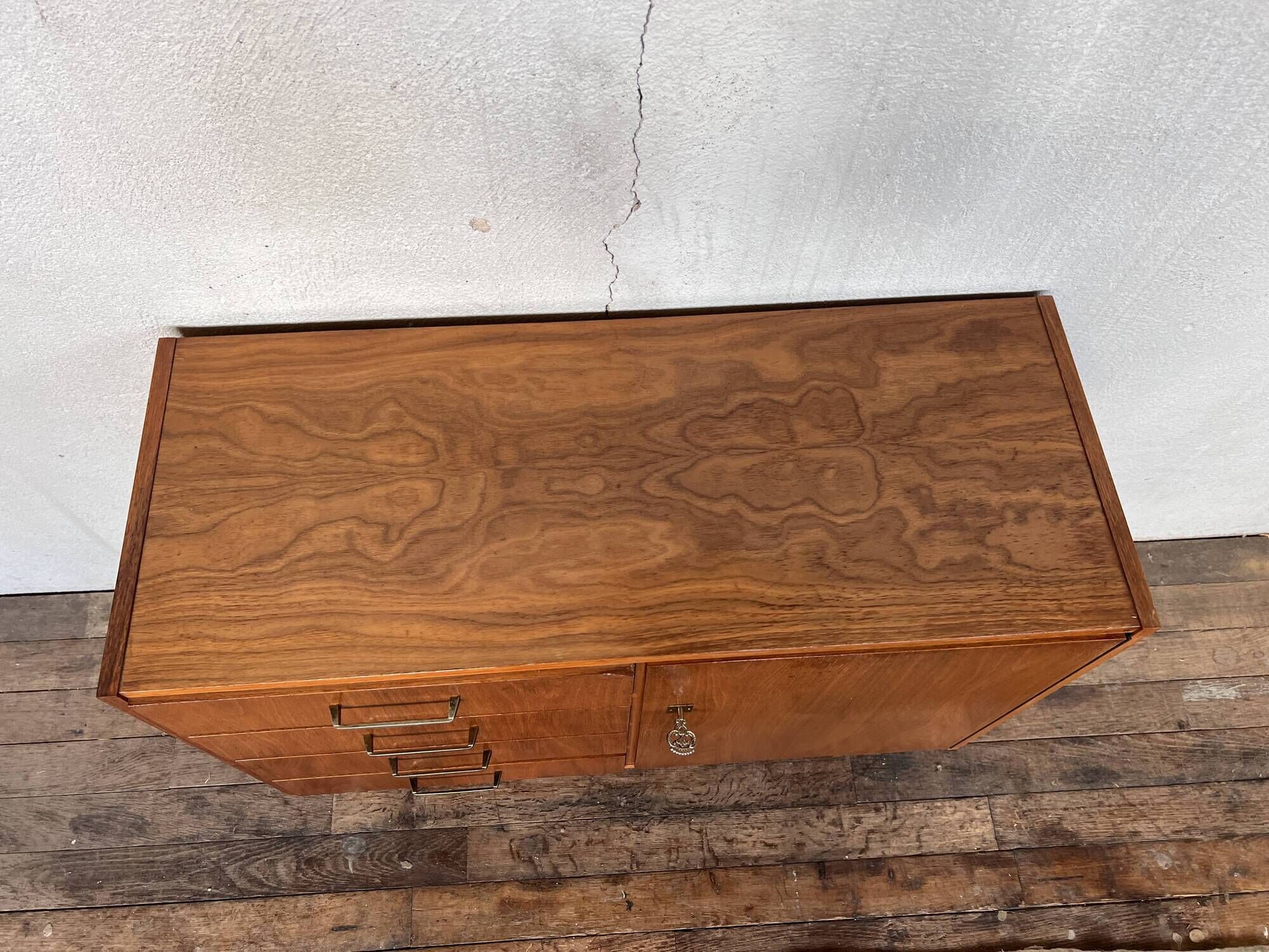 Enfilade bahut vintage tv / hifi cabinet - 50/60 - Scandinavian style