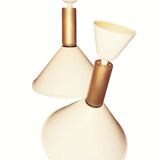 2 suspension vintage scandinave