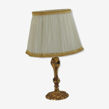 Bronze vintage table lamp