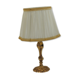 Bronze vintage table lamp