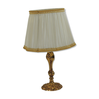Bronze vintage table lamp