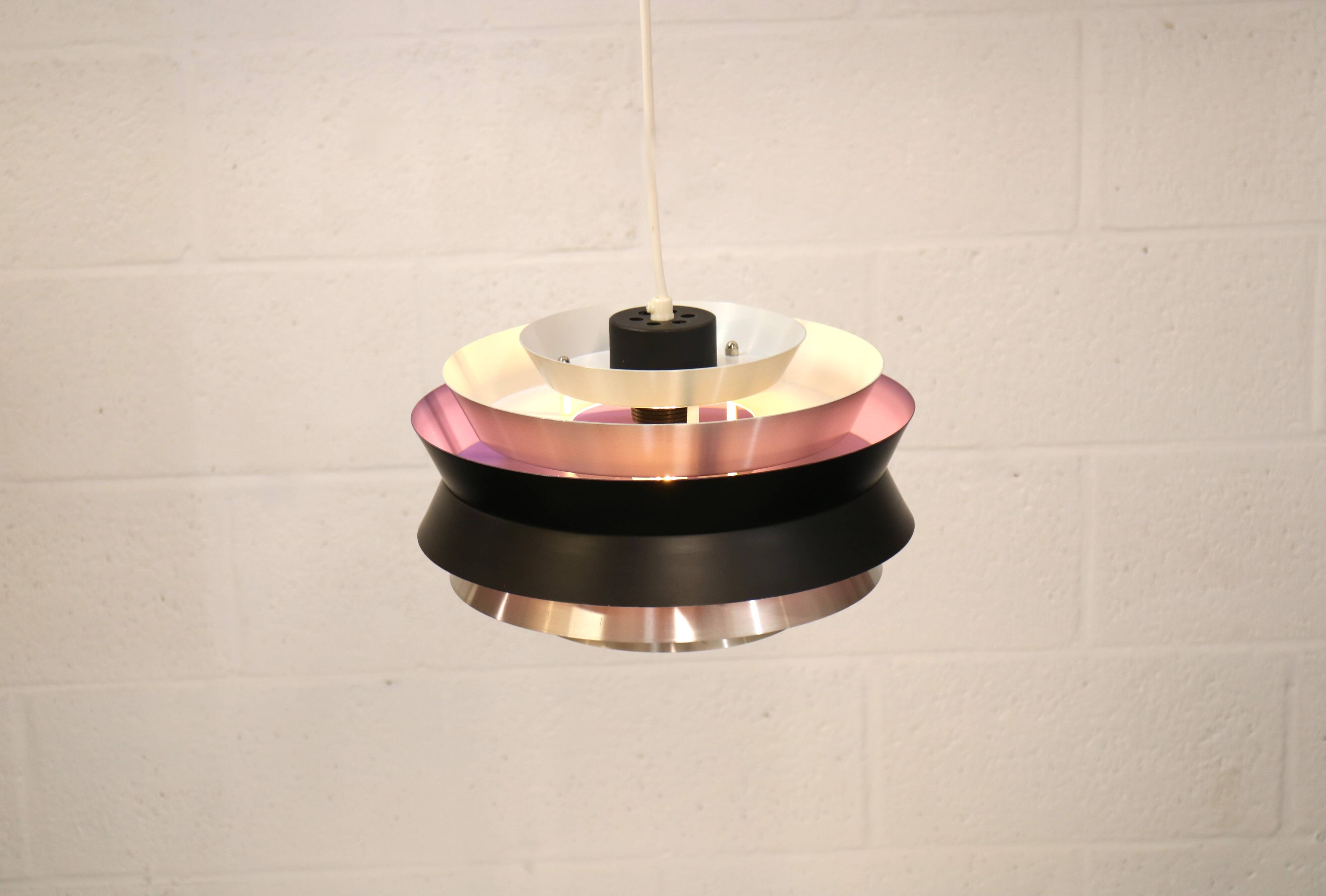 Swedish Vintage Design Lamp: Carl Thore Trava, 1970s Scandinavian Lighting