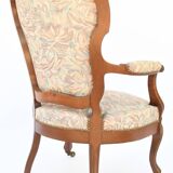 Louis Philippe style armchair