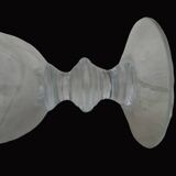 Set of 40 La Rochère Amitier crystal glasses from the 19th century + 8 replacements