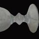 Set of 40 La Rochère Amitier crystal glasses from the 19th century + 8 replacements