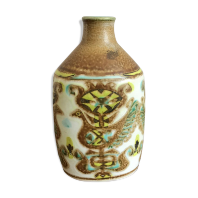 Vase Ball en céramique par Nils Thorsson pour Royal Copenhagen Danemark 1960s