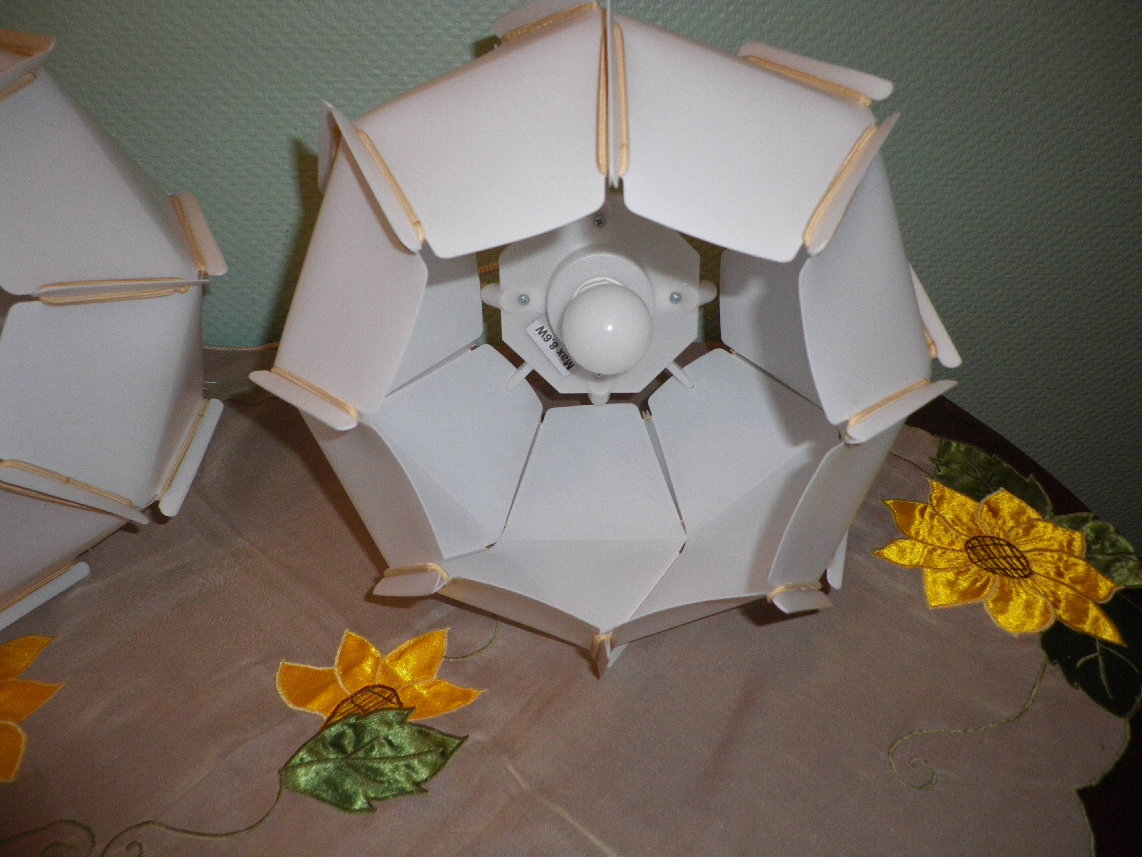 Lamp by designer Mia Cullin