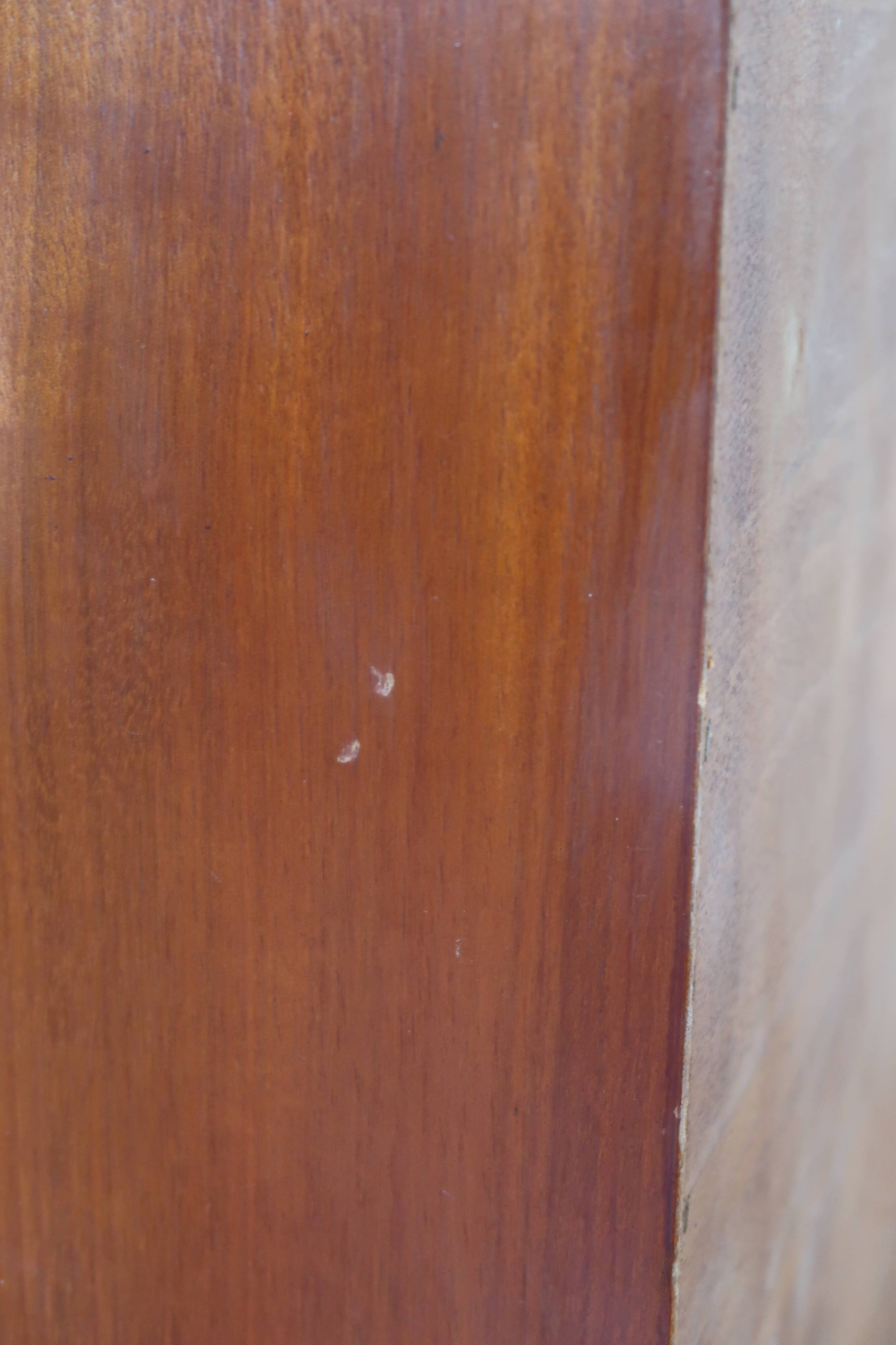 Scandinavian shoe cabinet