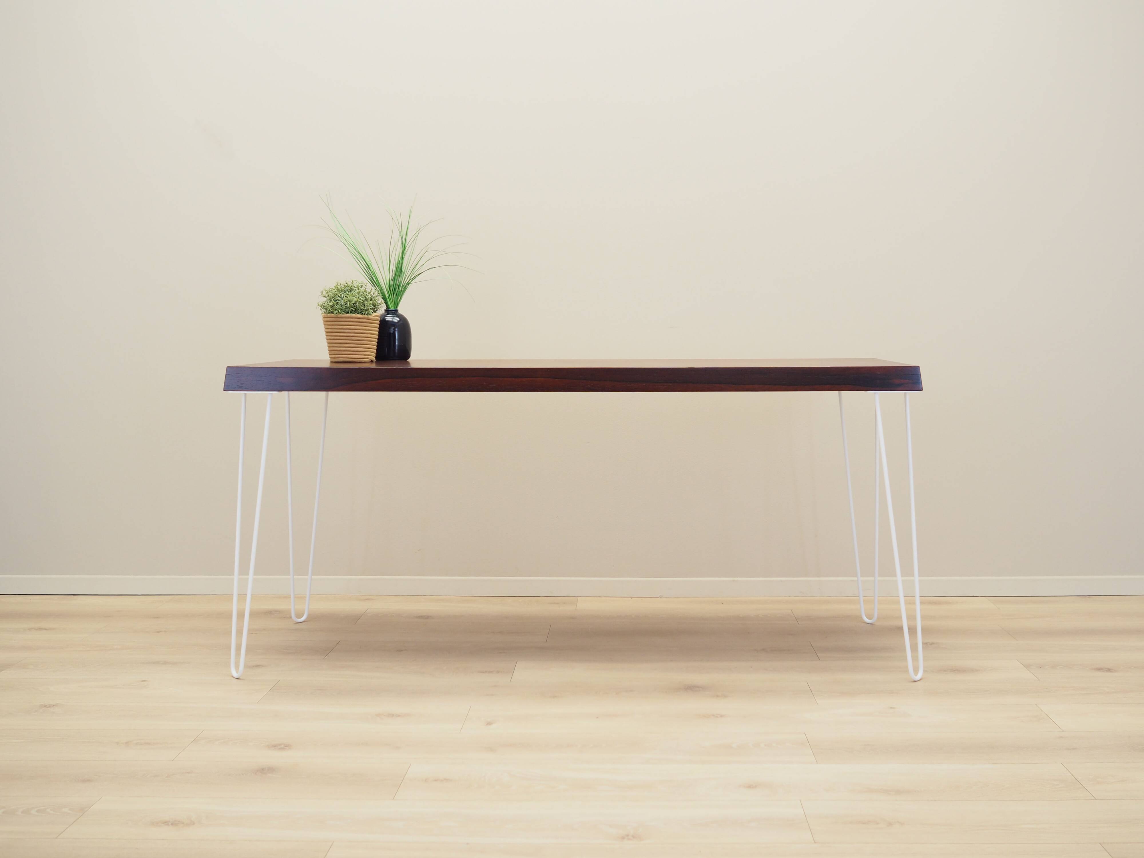 Rosewood desk, Danish design, 1970s, production: Denmark