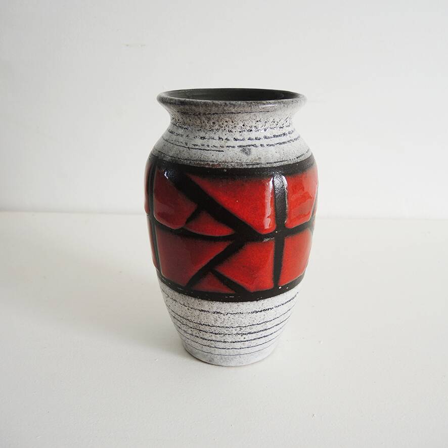 Antique Scheurich Ceramic Vase 238