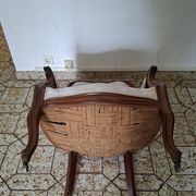 Fauteuil Cabriolet Louis-Philippe en Acajou – XIXe siècle