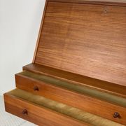Teak desk by Ib Kofod-Larsen 1960s