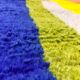 Beni Ouarain wool rug Contemporary graphic design size 200cmx150