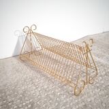 Golden vynil holder