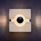 1970s plexiglass wall light