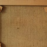 Original mid-century oil on canvas – "Landscape Pattern"