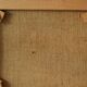 Original mid-century oil on canvas – "Landscape Pattern"