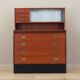 Teak secretary, Danish design, 1970s, production: Denmark