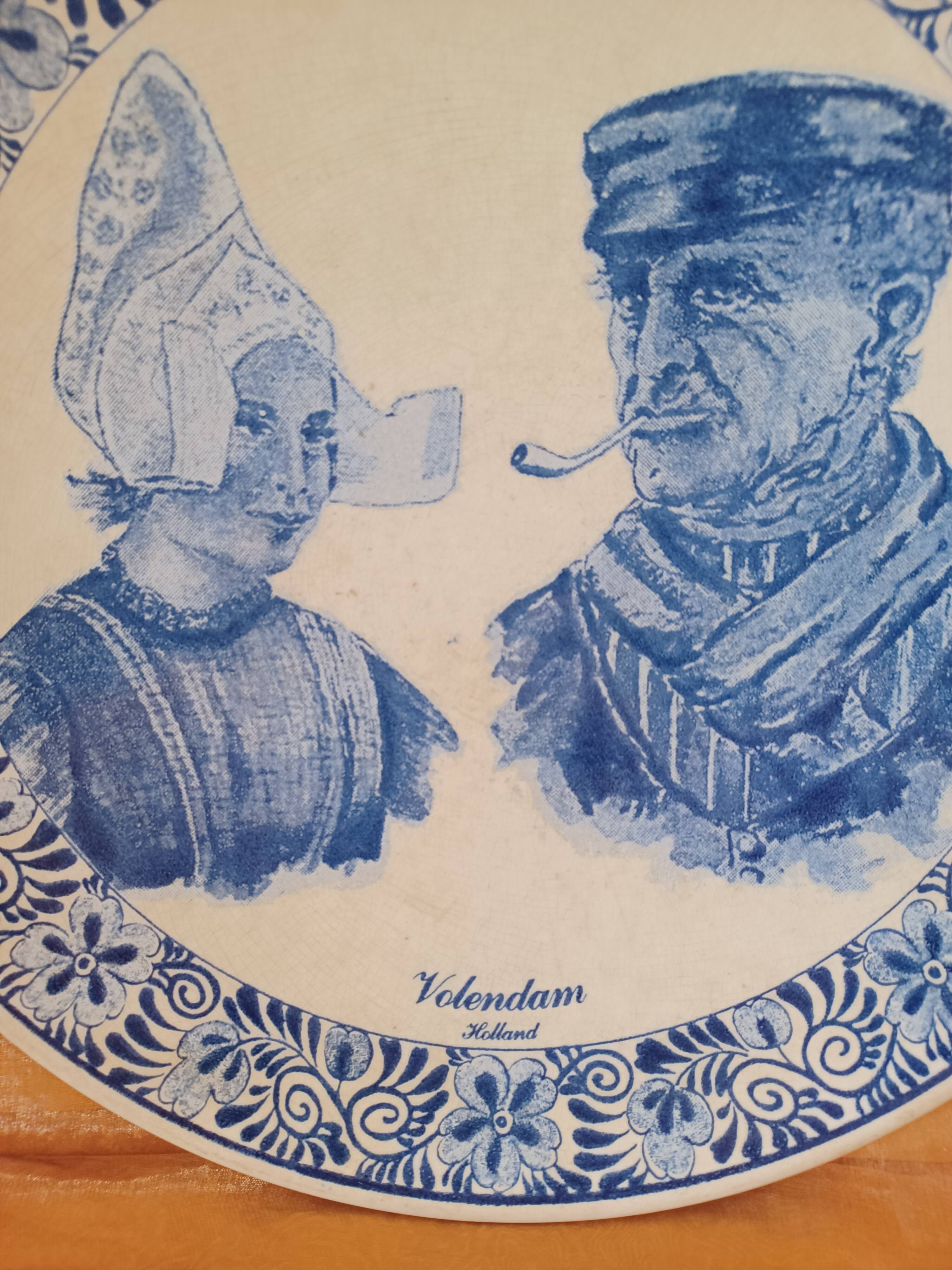 Delfts Blauw Chemkefa Earthenware Dish