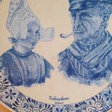 Plat Faïence Delfts Blauw Chemkefa