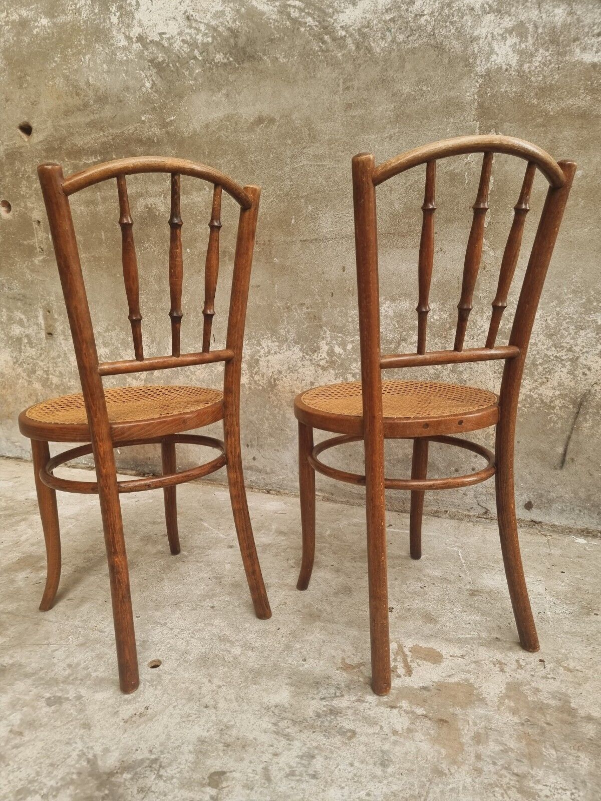 Antique chairs by Fischel