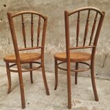 Antique chairs by Fischel