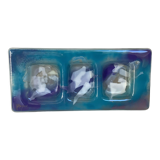 Glass paste pocket emptier signed Royon