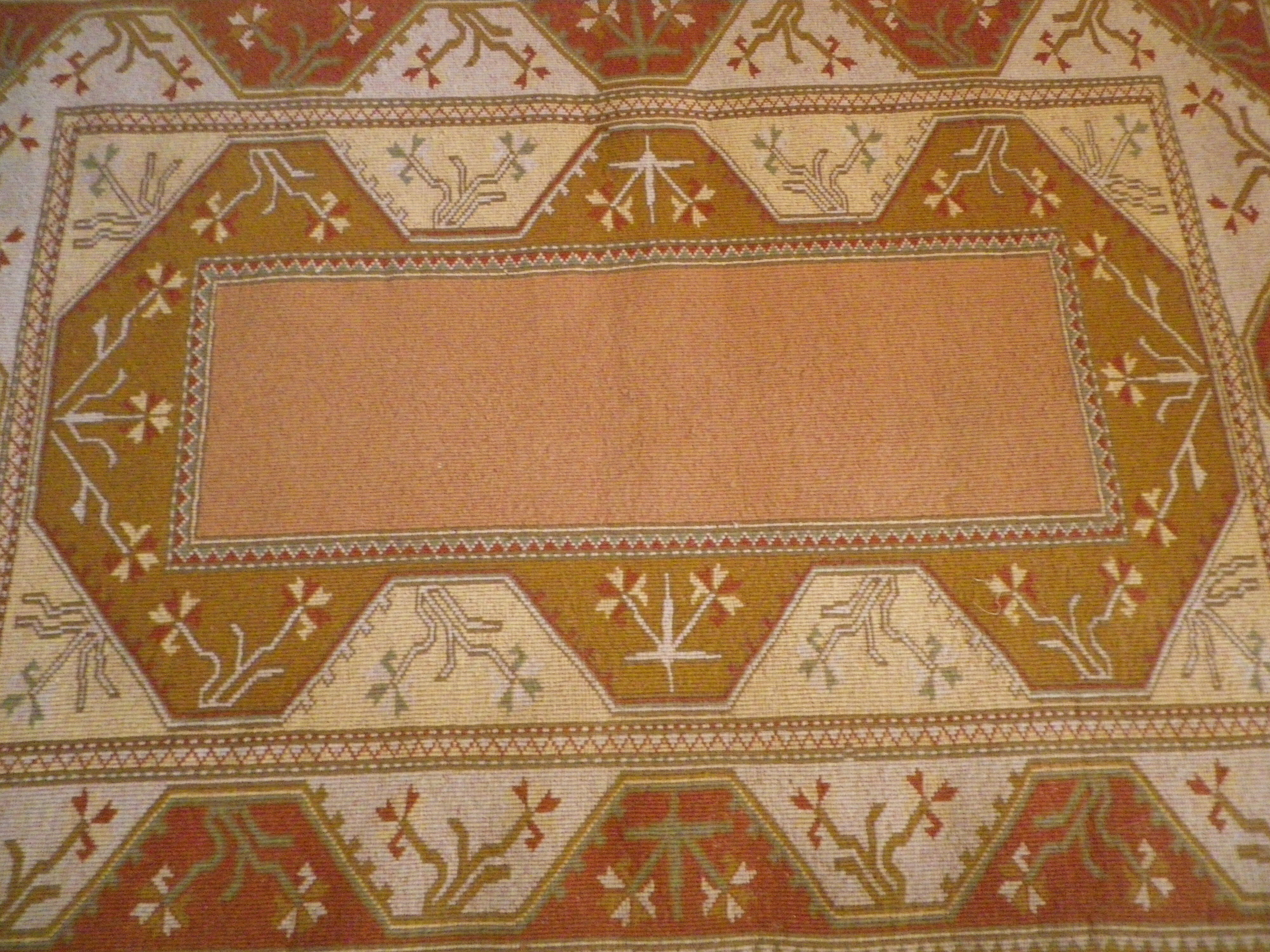 Handmade Anatolian carpet of 1.67x1.15 m