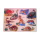 Puzzle en bois les dinausaures
