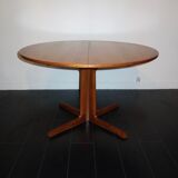 Set table dining and 6 chairs Danish 1960s teak