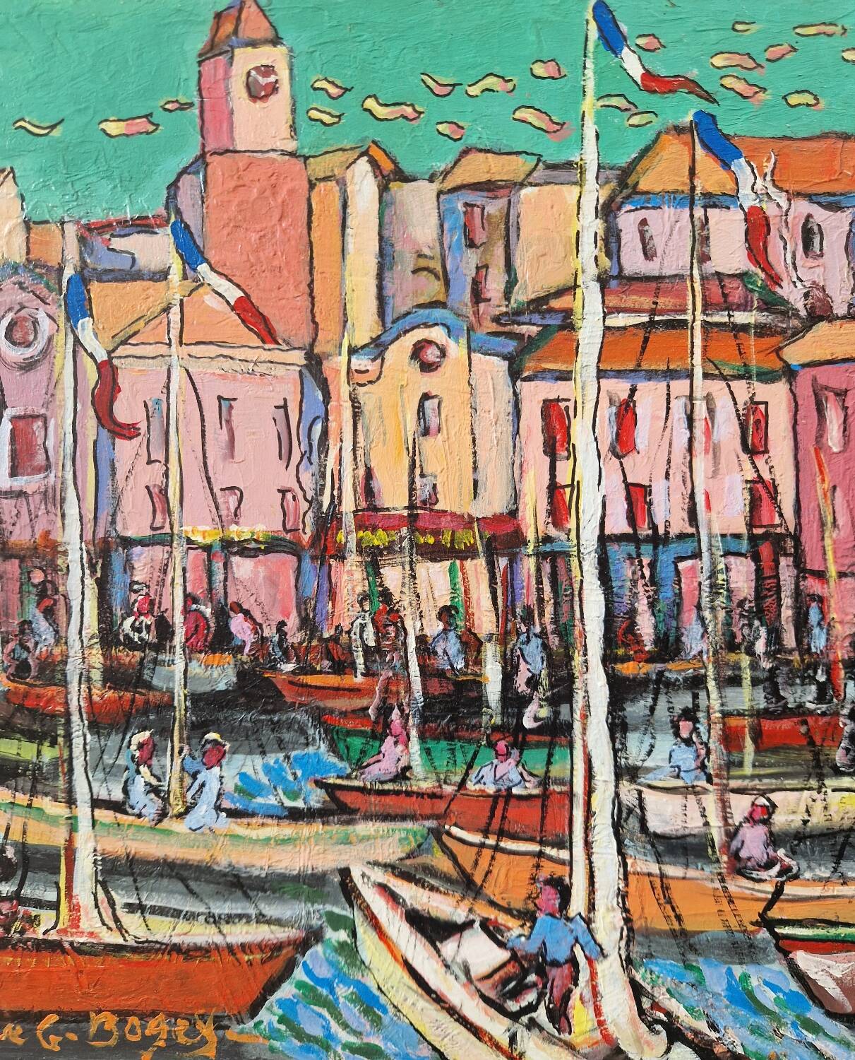 St Tropez Antoine bogey