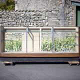 Store window counter, art deco showcase counter, collection showcase, interior decoration