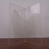 German Wing Object Sculpture in Acrylic Glass by Heinz Mack, 1980