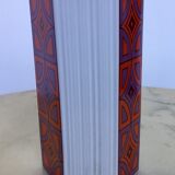 Porcelain vase with psychedelic decoration Arzberg Germany - 1960