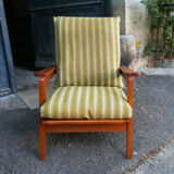 Teak armchair from the early 1950s