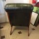 Green Chesterfield armchair
