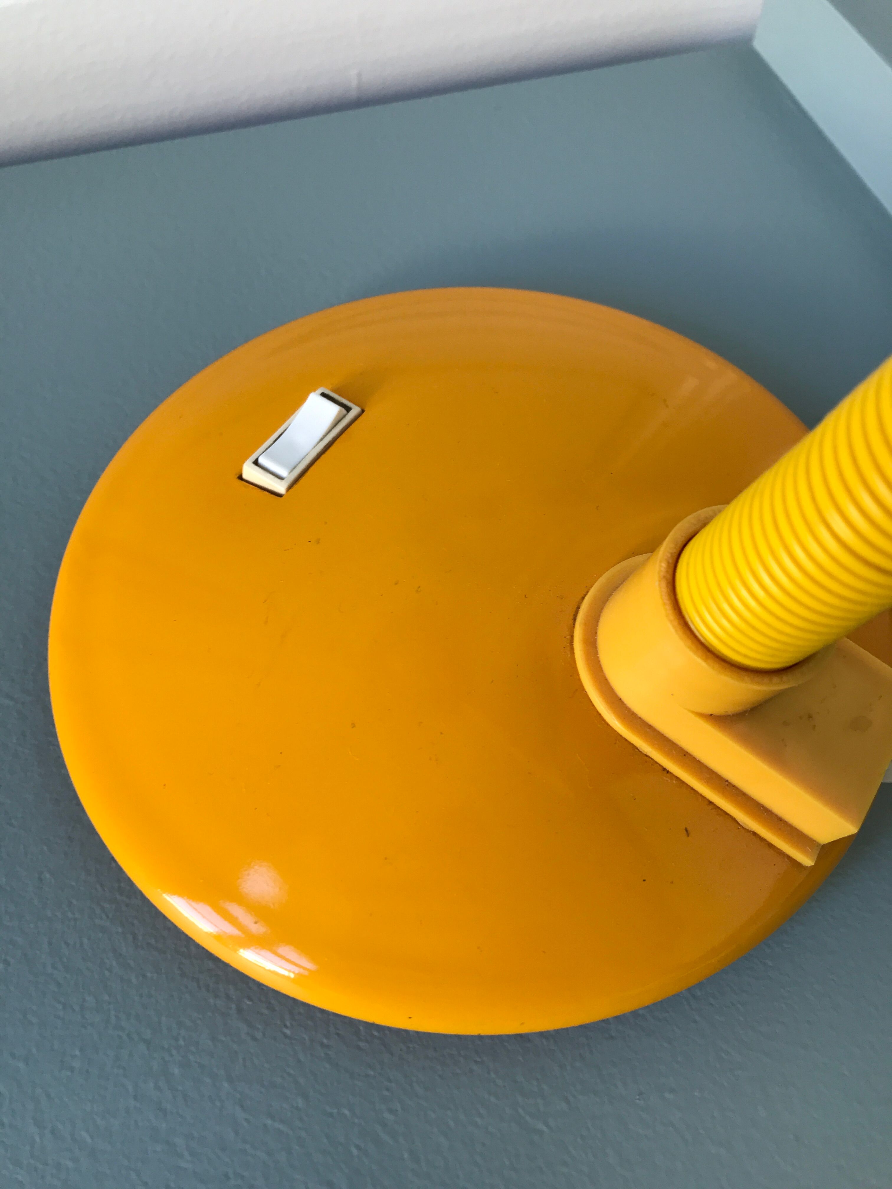 Lampe articulée Aluminor jaune