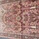 Persian rug in burgundy wool 110x170