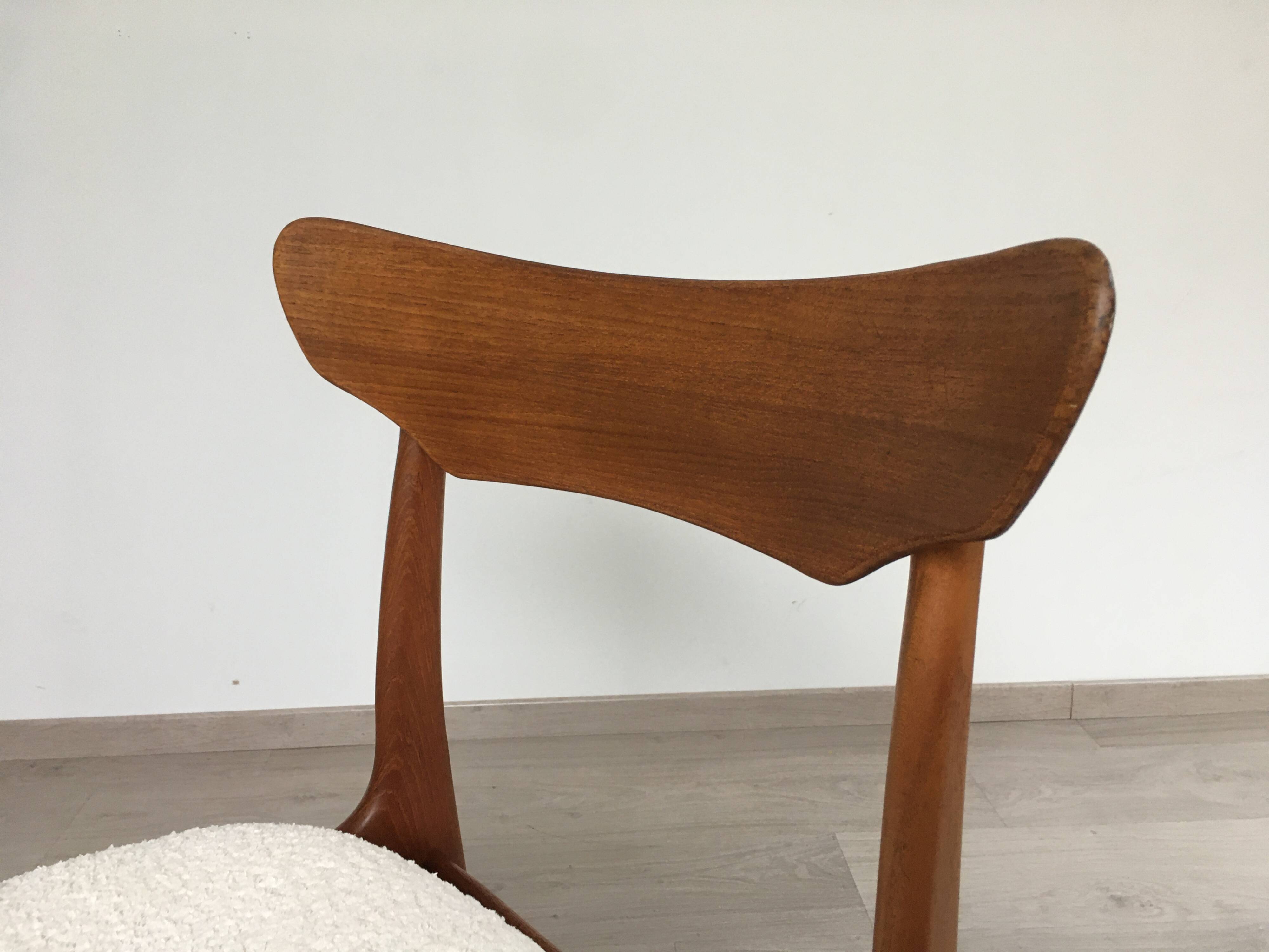 Scandinavian chair Schiønning & Elgaard 1960s