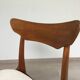 Scandinavian chair Schiønning & Elgaard 1960s