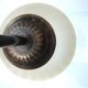 Fringed sconce