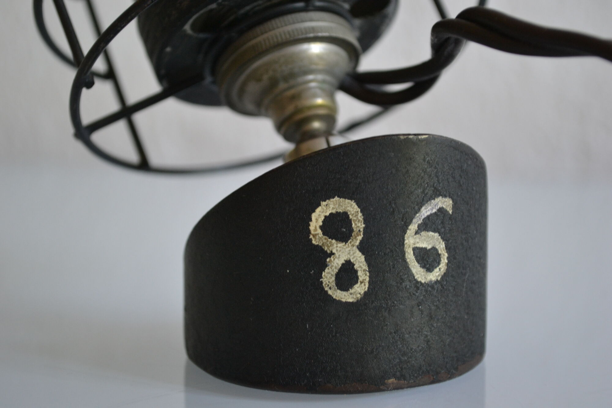 Paire de lampes vintage 50's de laboratoire bbt krauss