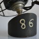 Paire de lampes vintage 50's de laboratoire bbt krauss